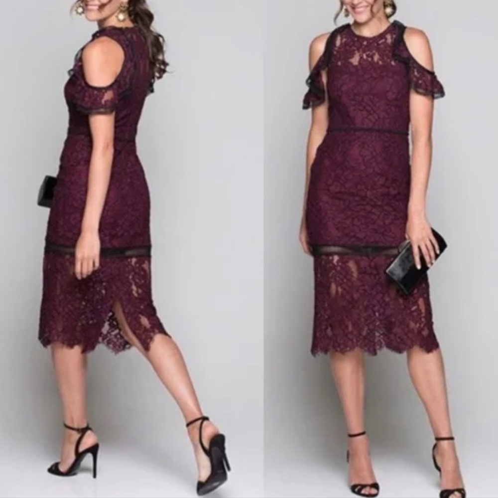 Alexis Evie Cold Shoulder Dress
